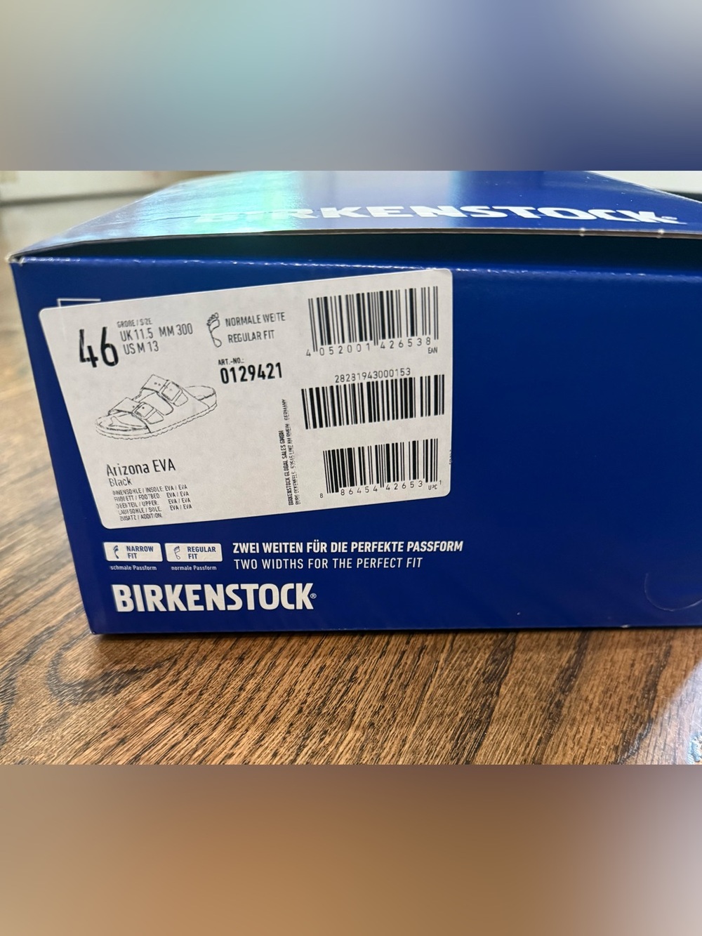 Arizona Essentials Eva Men’s Birkenstocks - Picture 3 of 3